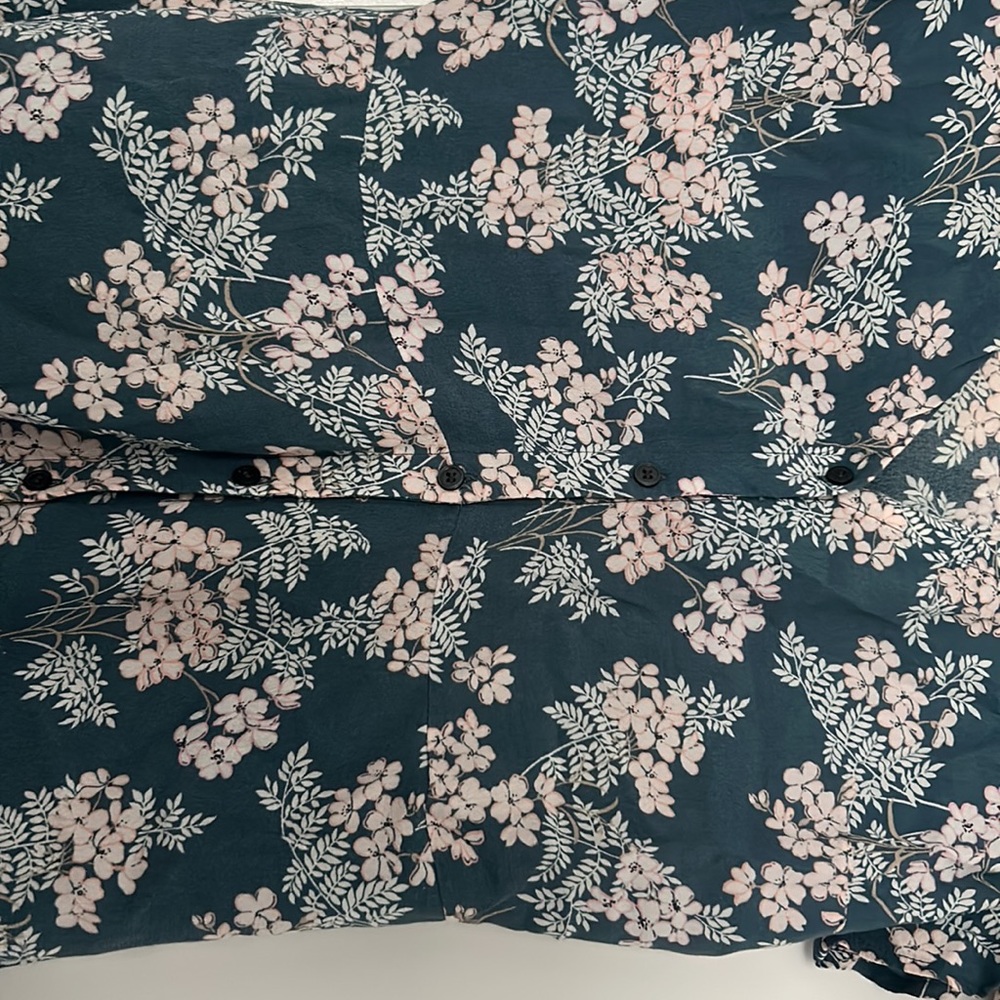 mini floral dress